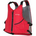 Onyx Outdoor Onyx  Universal Paddle Vest, Red ON326696